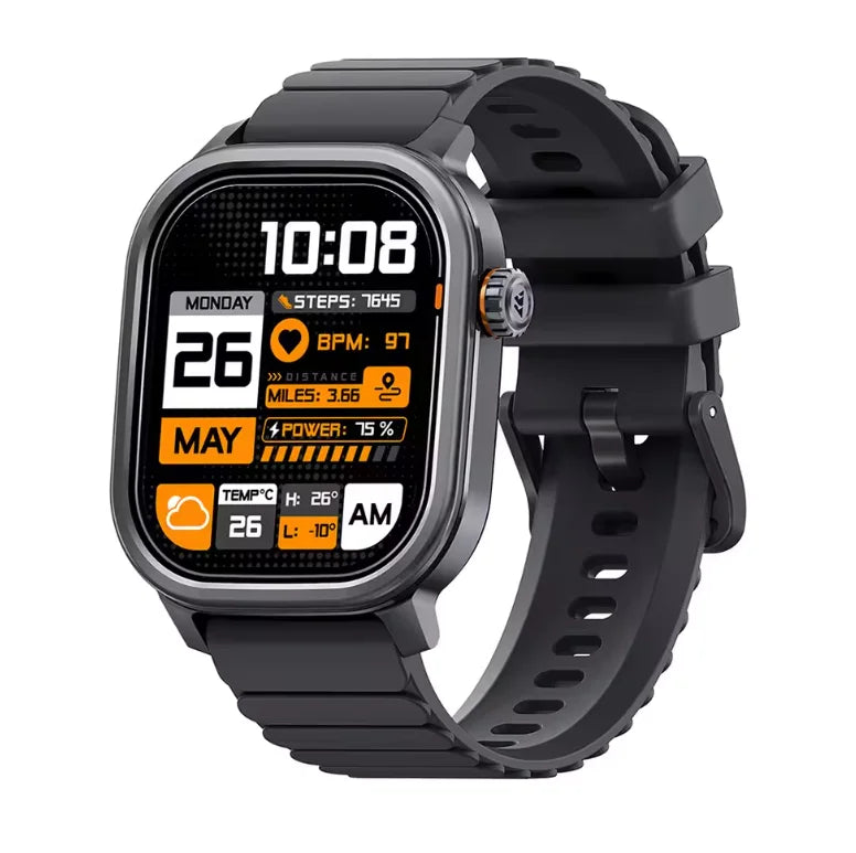 Kospet Pulse Smart Watch With AMOLED Display Bluetooth Calling