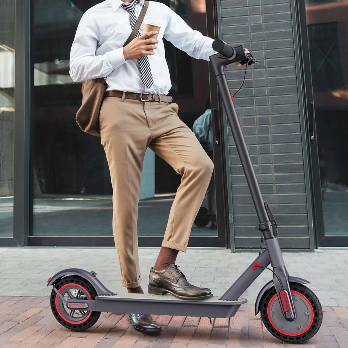 OBX Foldable Electric Scooter With Dual Shock And App Control