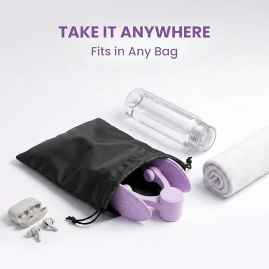 Inner Thigh And Pelvic Floor Trainer With Hand Gripper