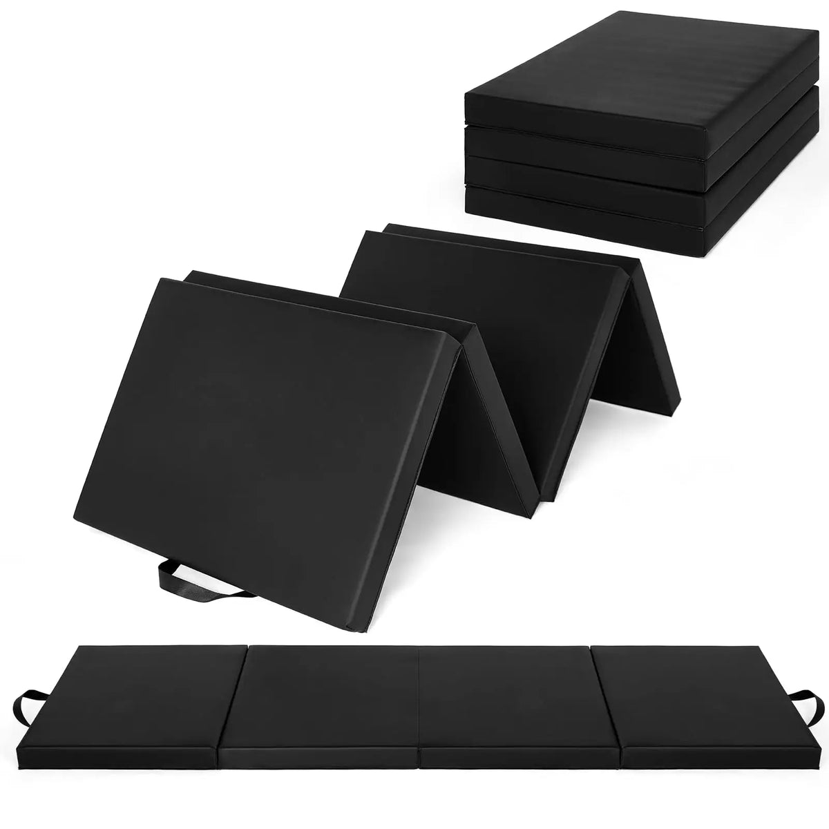 Himiss Foldable Gymnastics Mat For Home Exercise Training