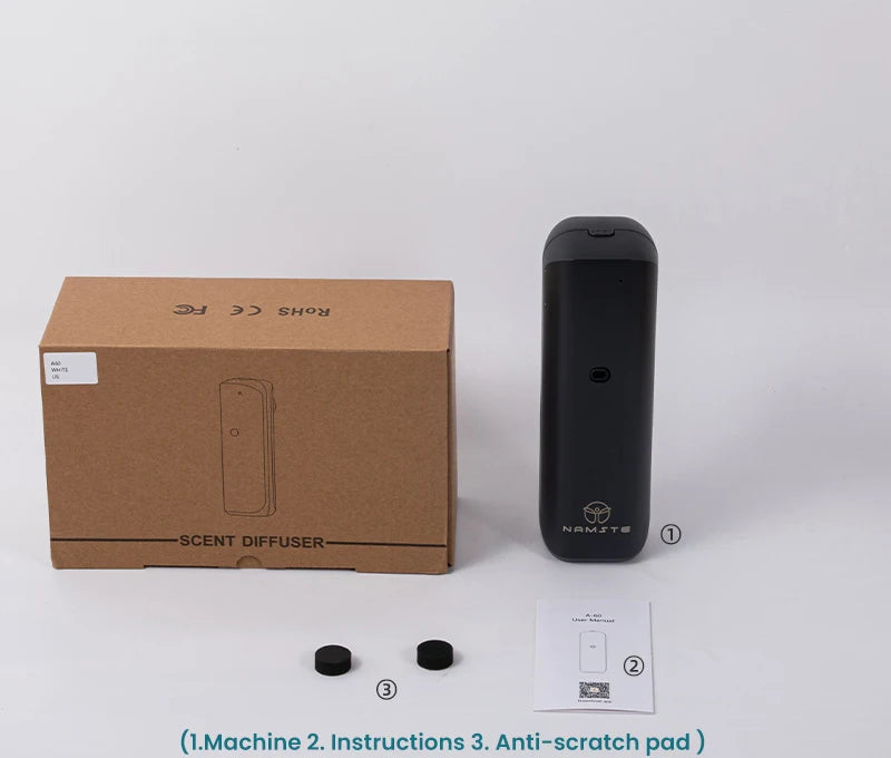 Namste Socket Style Bluetooth Aroma Diffuser For Home Air Freshener