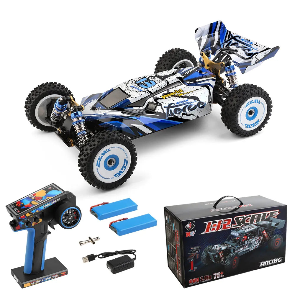 Wltoys 124017 4Wd Brushless Rc Dirt Bike Remote Control Vehicle
