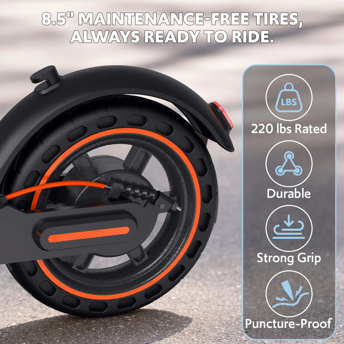 Osboo Foldable Electric Scooter For Adults With App Control