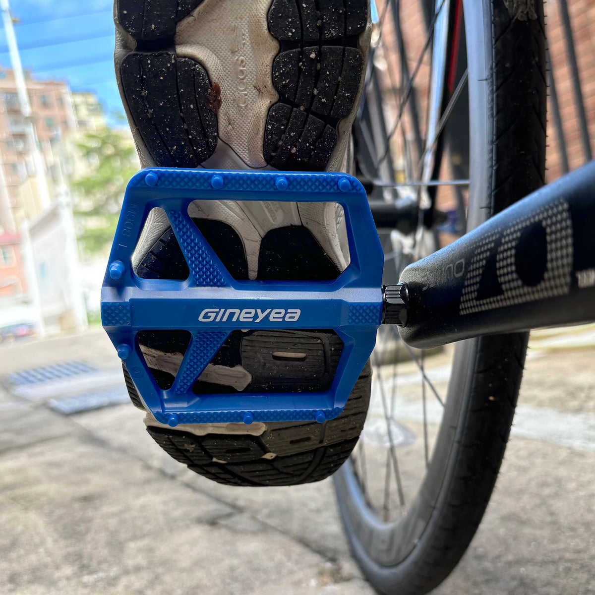 Flat Bike Pedals Ultralight Bearing Design For Road Mountain Bikes