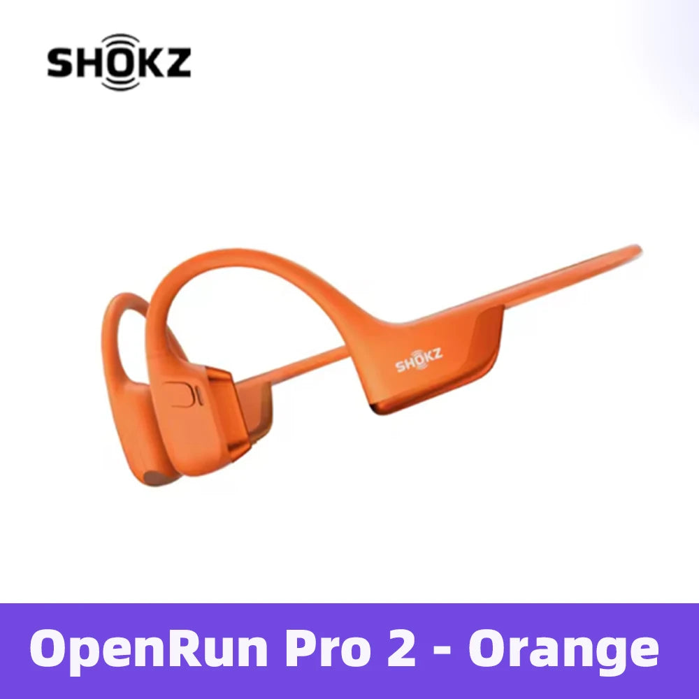 Shokz OpenRun Pro Wireless Sports Earphones Featuring Noise Cancelling Mic