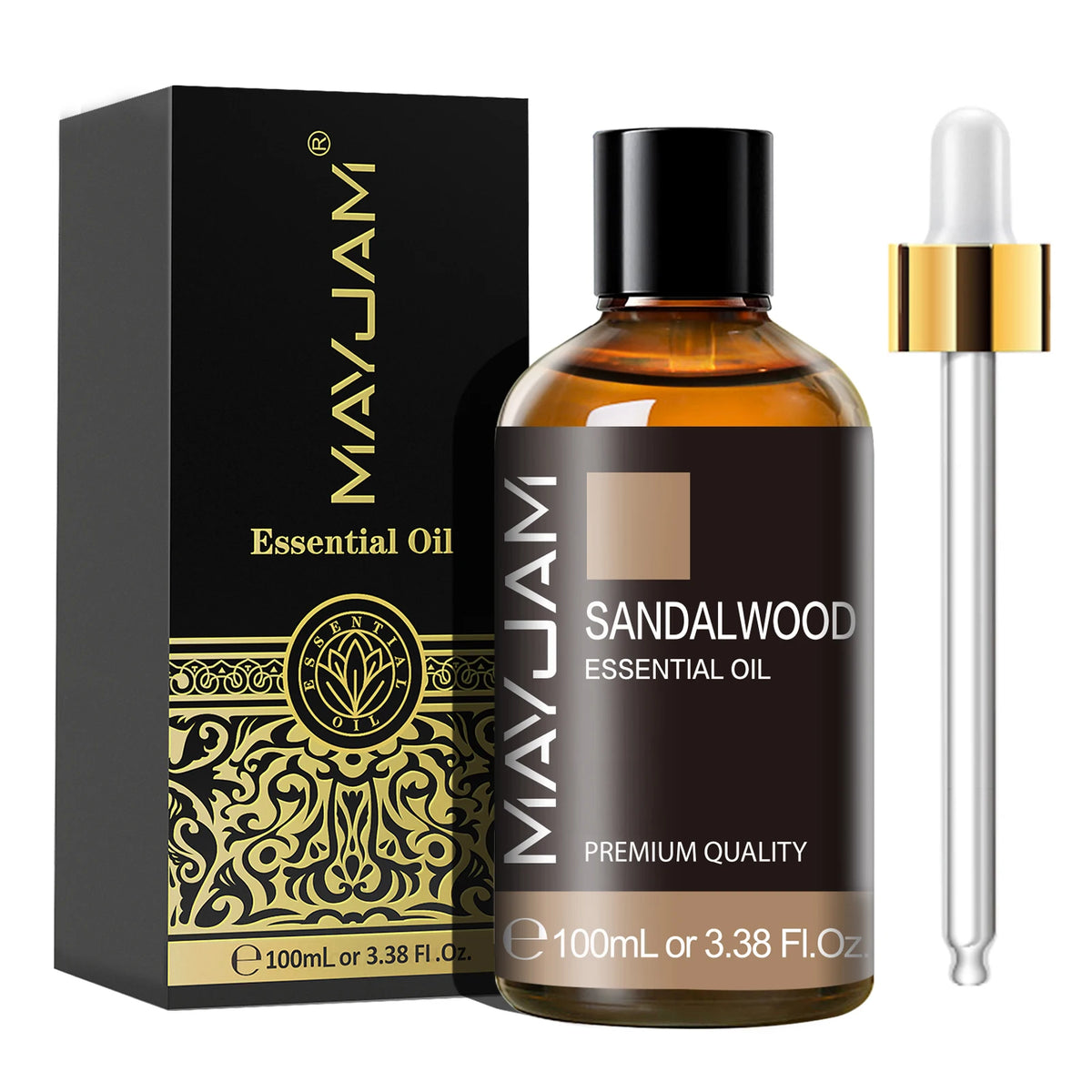 Mayjam Pure Essential Oil Blend Featuring Multiple Botanical Scents