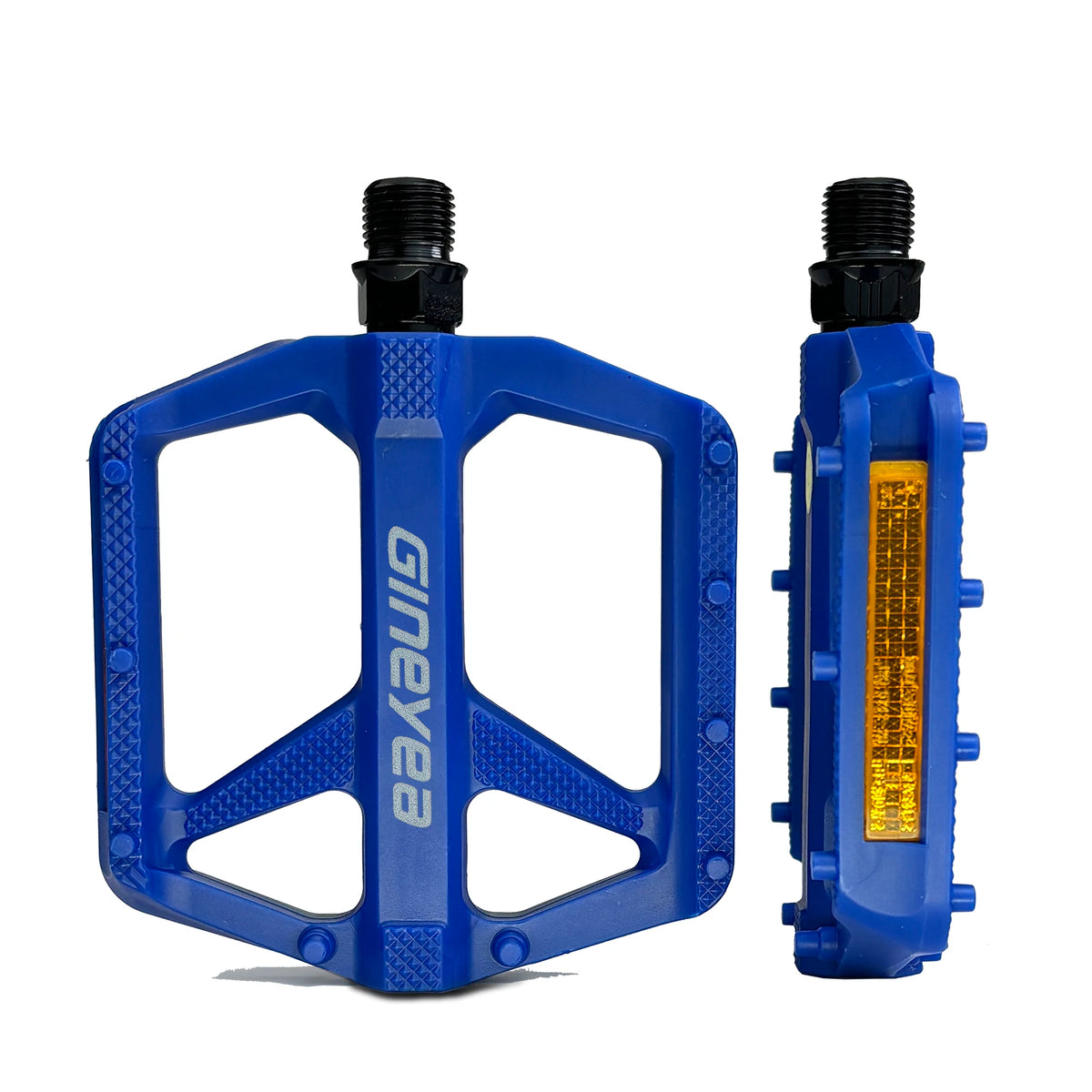 Flat Bike Pedals Ultralight Bearing Design For Road Mountain Bikes