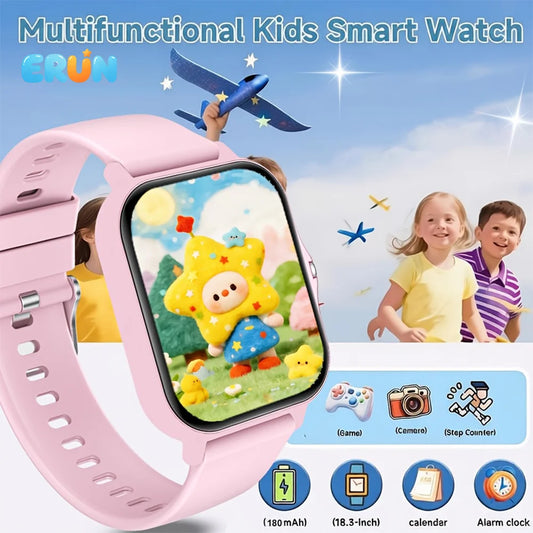 Erun Smart Watch With Wireless Calling And Fitness Tracking