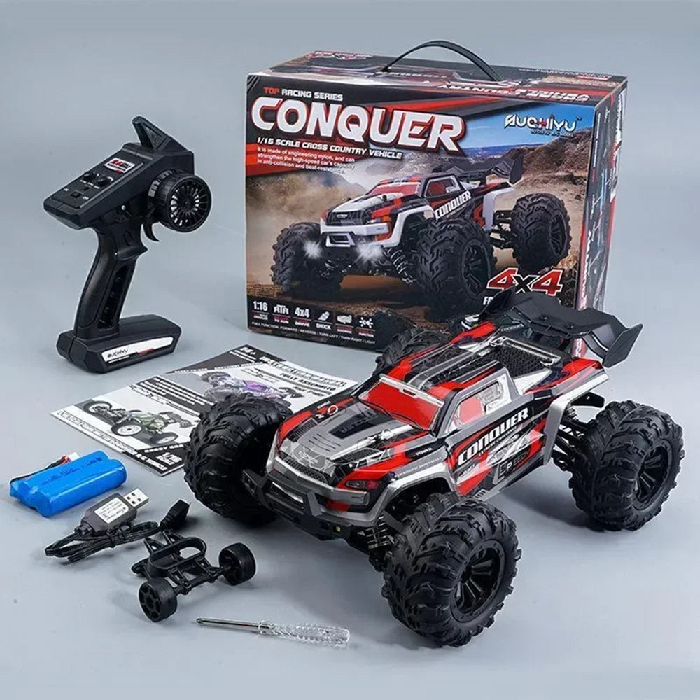 WLtoys 4WD Remote Control Off Road Monster Truck Car