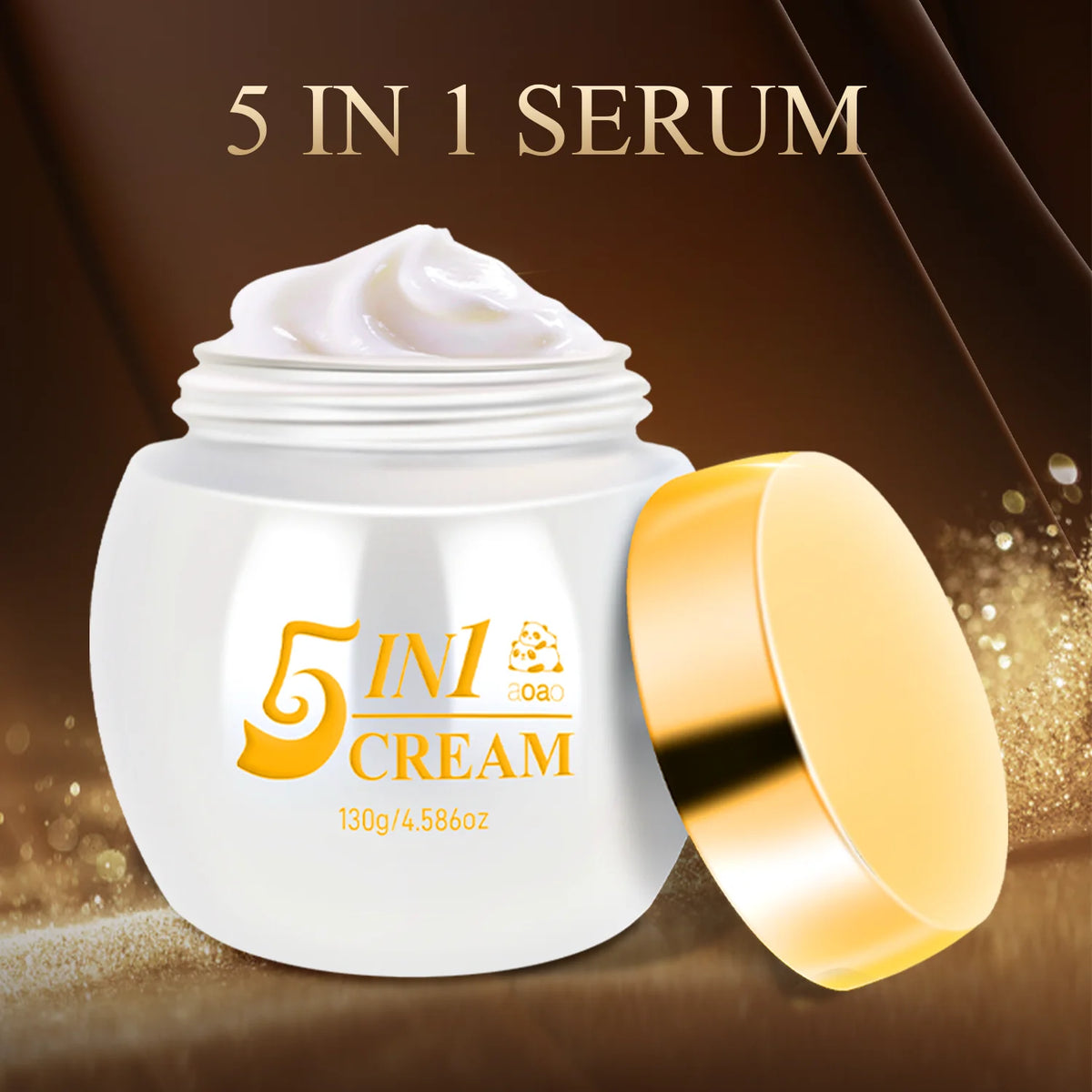 Aoao 5 In 1 Moisturizing Cream With Collagen And Niacinamide