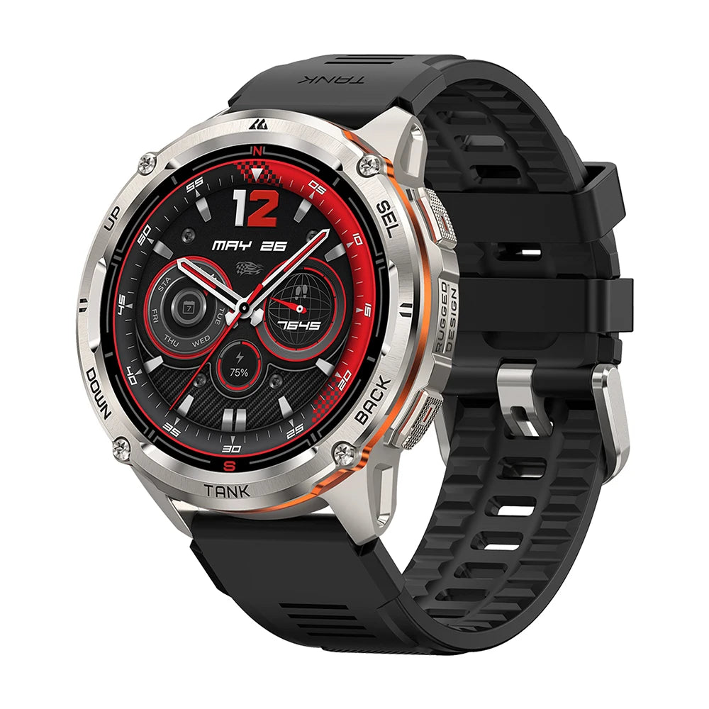 Kospet Tank T3 Ultra 2 Gps Smartwatch With Bluetooth Calling