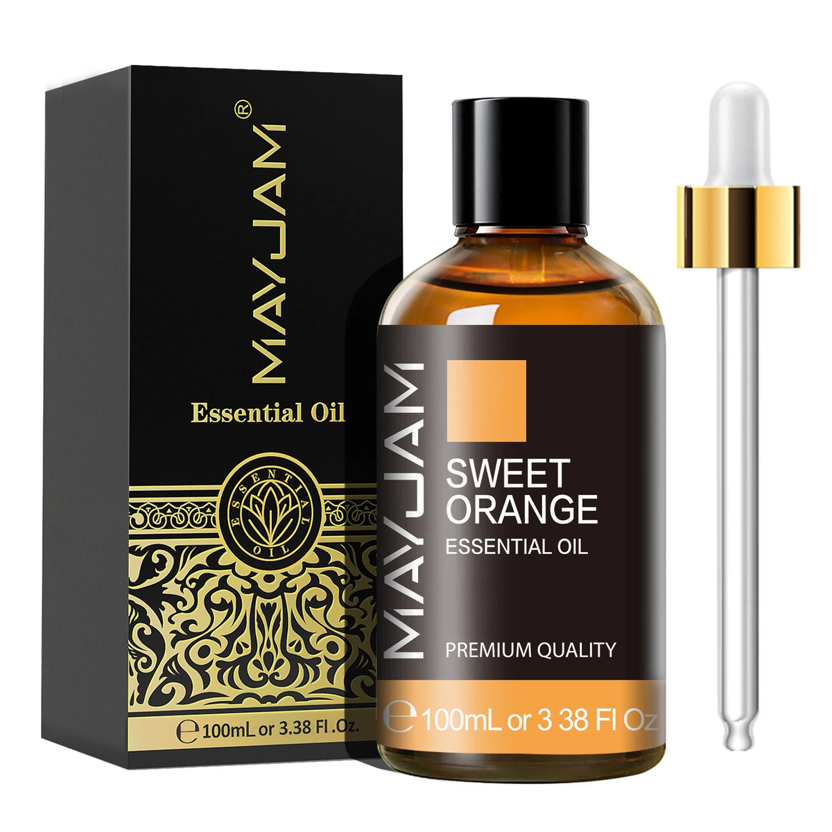 Mayjam Pure Essential Oil Blend Featuring Multiple Botanical Scents