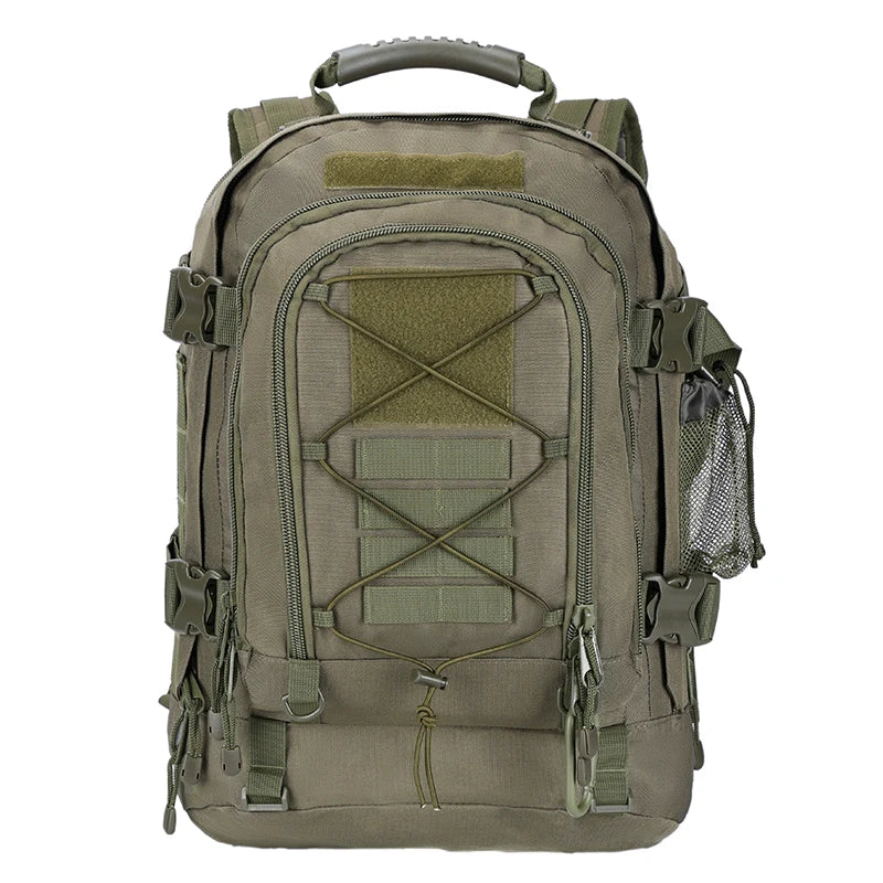 LQARMY Large Capacity Tactical Backpack For Outdoor Hiking Travel
