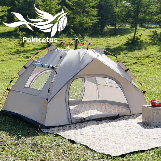 Pakicetus Quick Setup Auto Tent Family Outdoor Sunshade Canopy