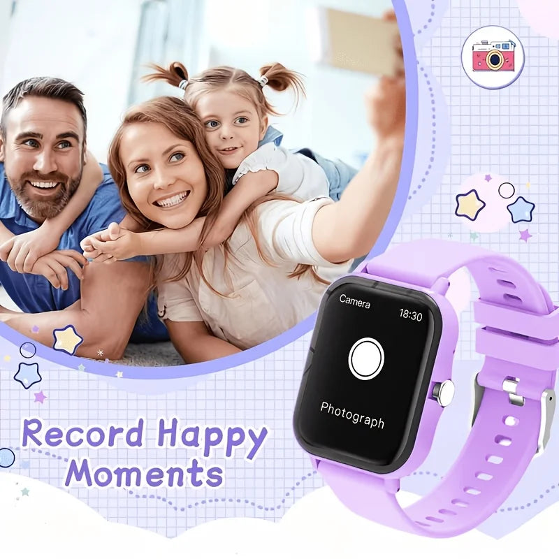 Erun Smart Watch With Wireless Calling And Fitness Tracking