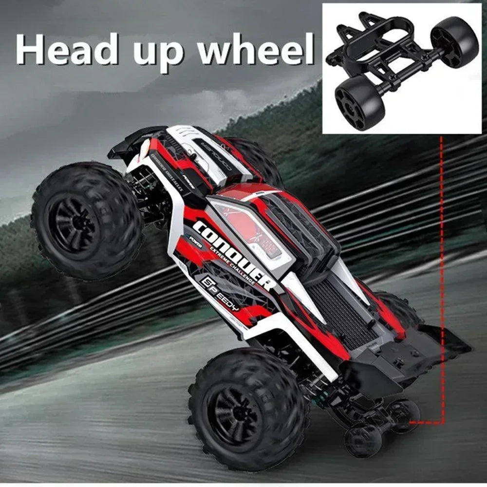 WLtoys 4WD Remote Control Off Road Monster Truck Car