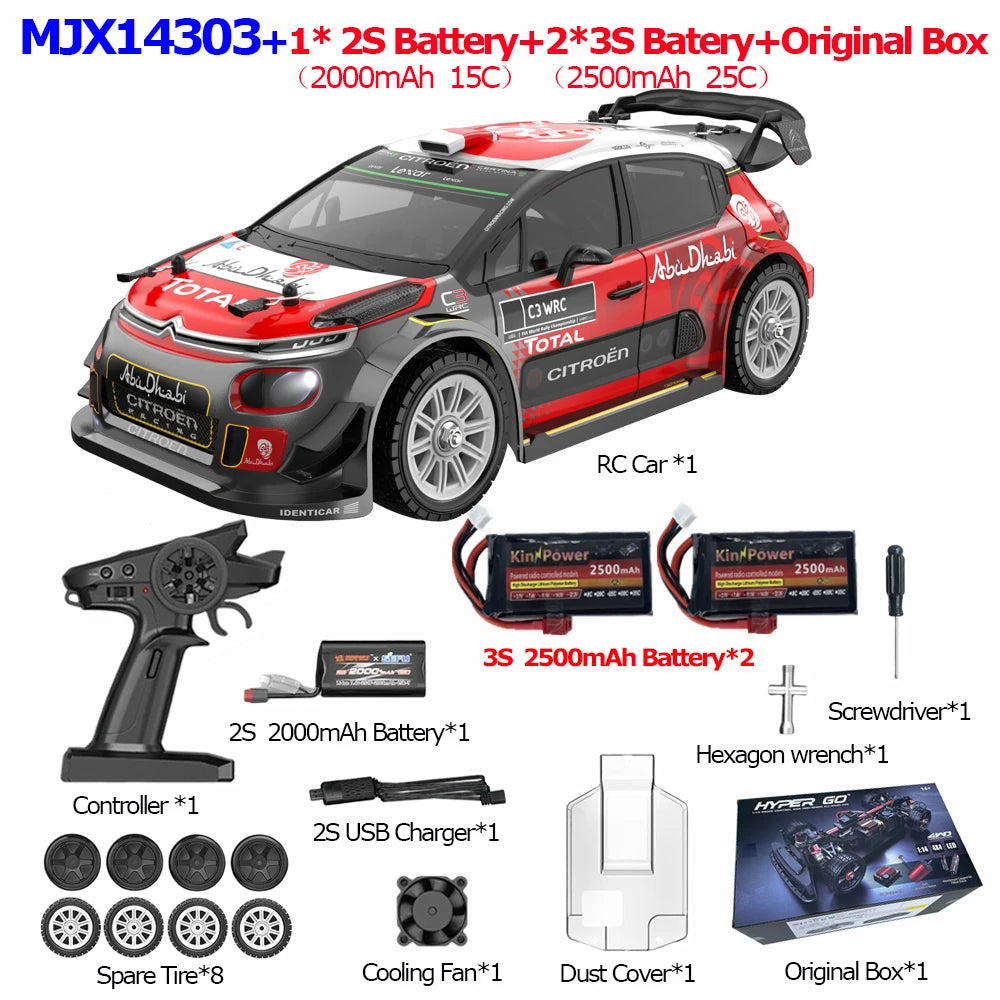 Jyscend Electric Hyper Go RC Drift Car With Gyroscope Remote