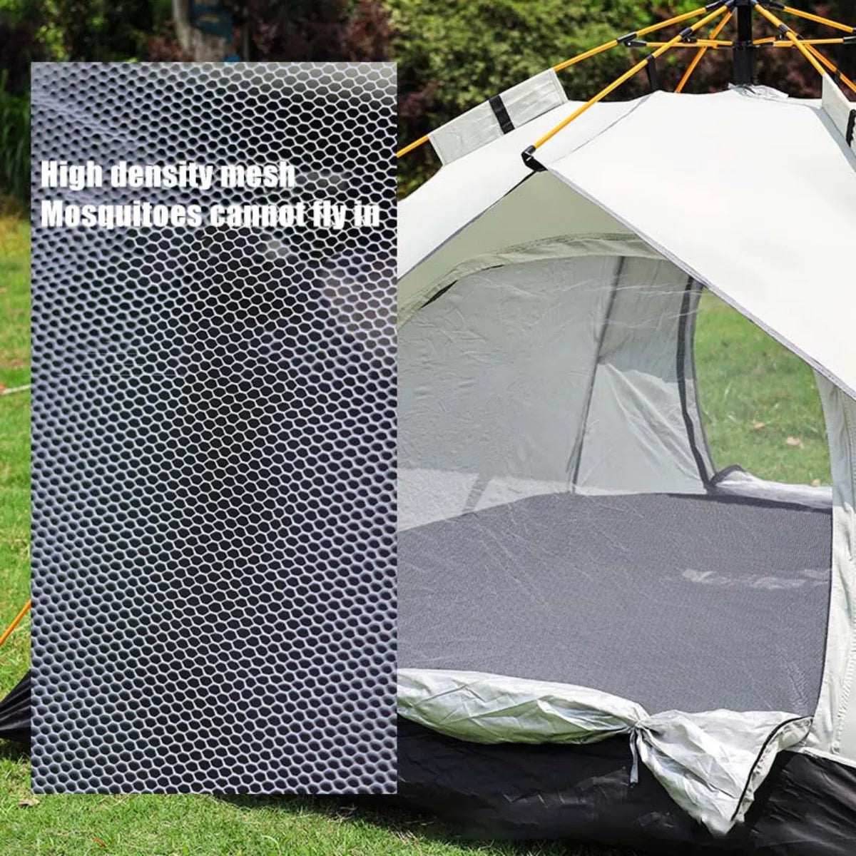 Pakicetus Quick Setup Auto Tent Family Outdoor Sunshade Canopy