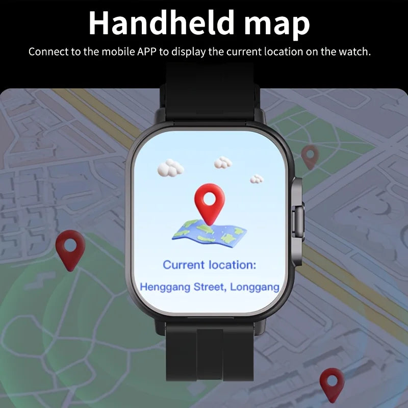 ERUN Smartwatch Features Fitness Tracking And Bluetooth Calling