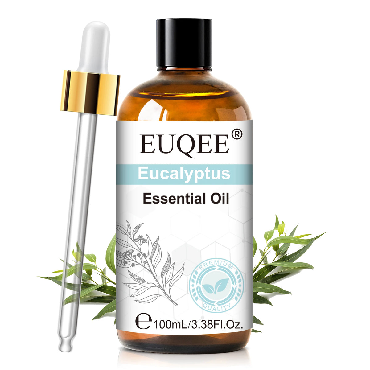 EUQEE Premium Essential Oils For Aromatherapy And Diffuser