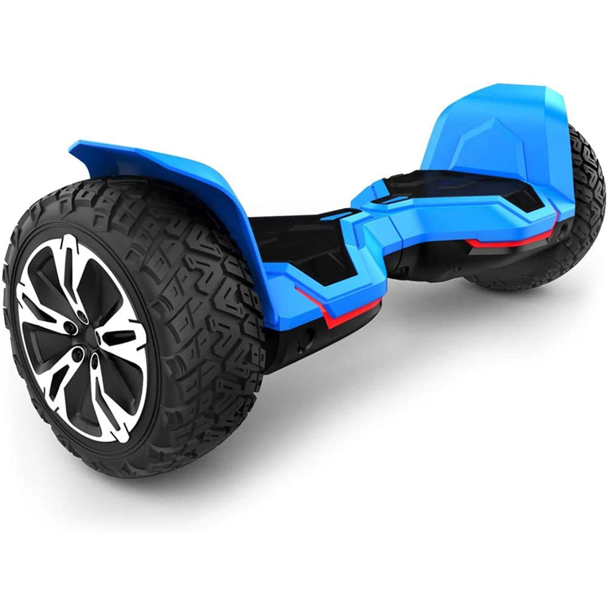 Warrior Dual Motor Self Balancing Scooter With Led Lights And Speaker