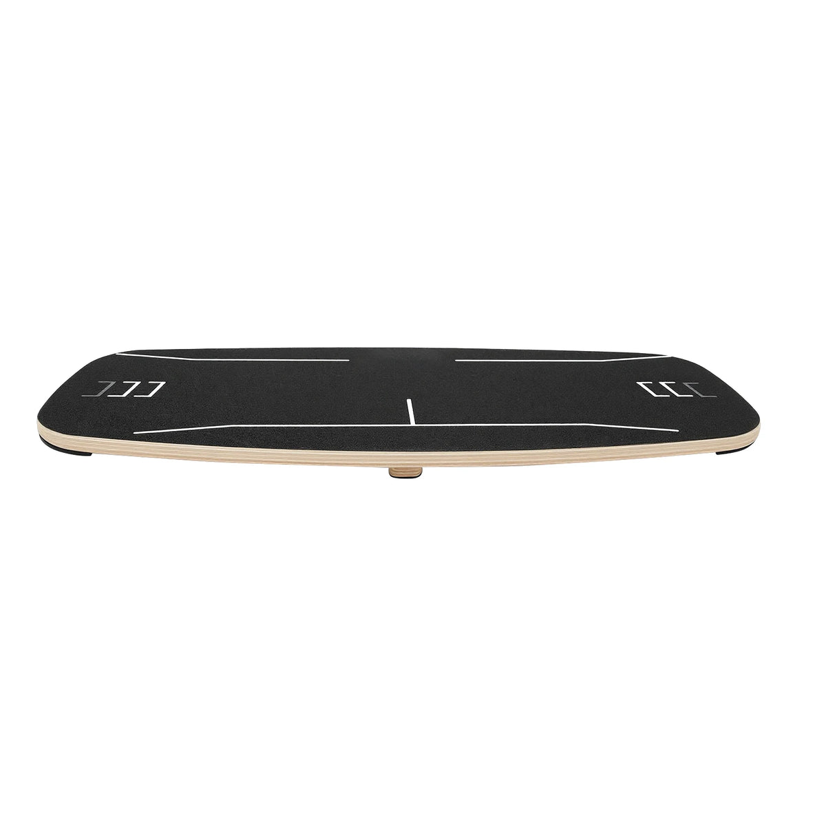 Professional Wooden Golf Weight Transfer Pressure Board Trainer