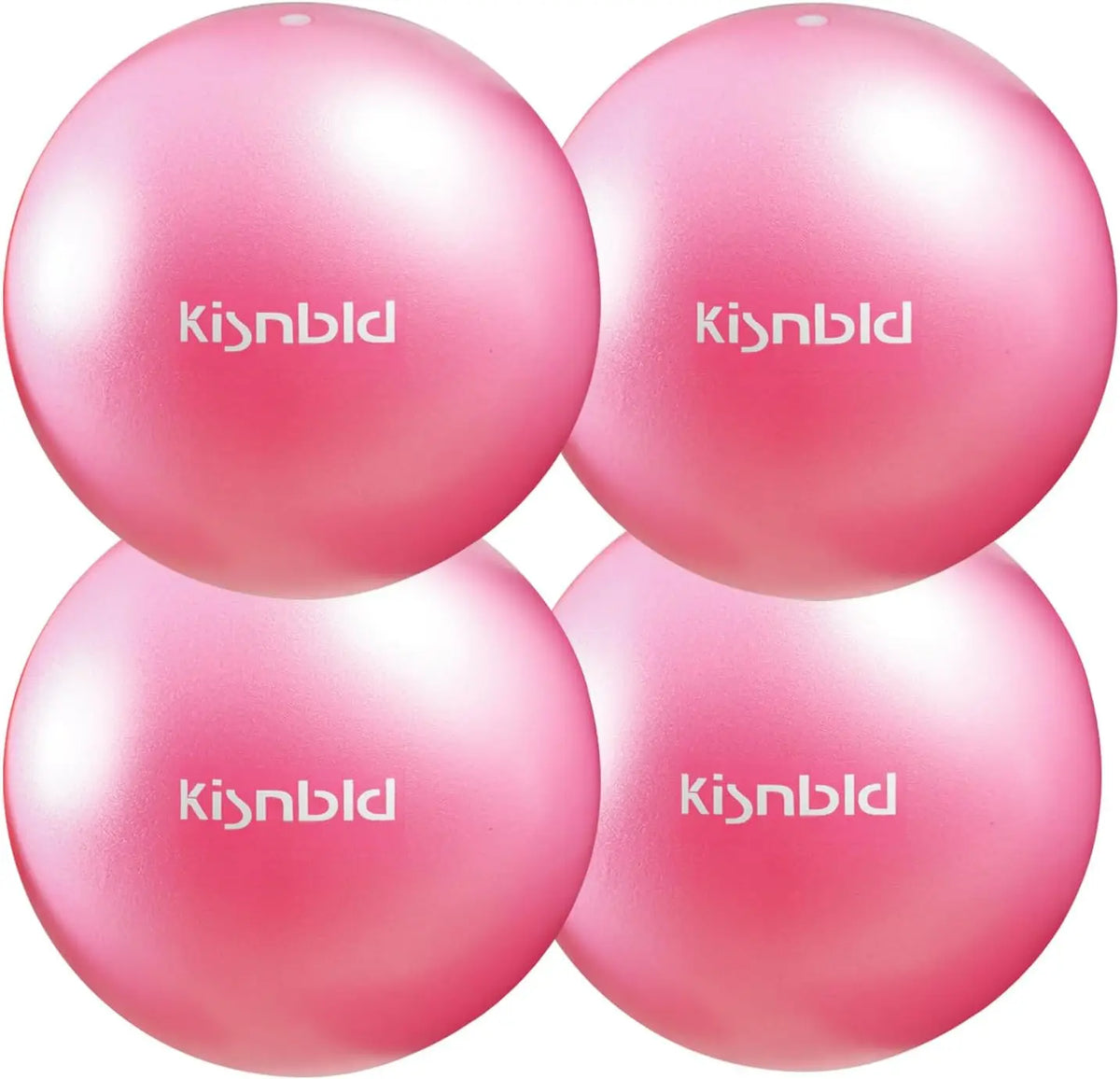 Kisnbld Mini Pilates Exercise Ball For Home Fitness Core Training