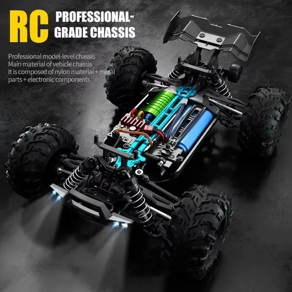Suchiyurc 4wd Rc Drift Monster Truck Remote Control Vehicle