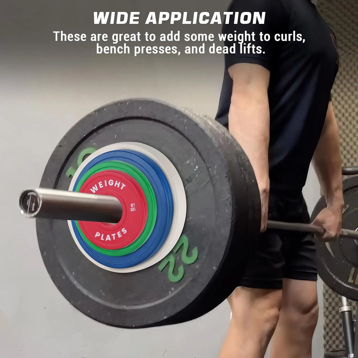 Twister Rubber Coated Bumper Weight Plates For Strength Training