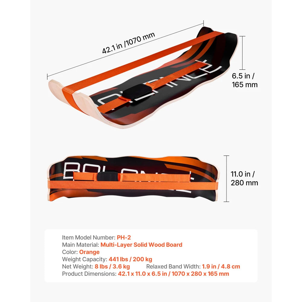 Premium Balance Board Trainer For Core Strength And Stability