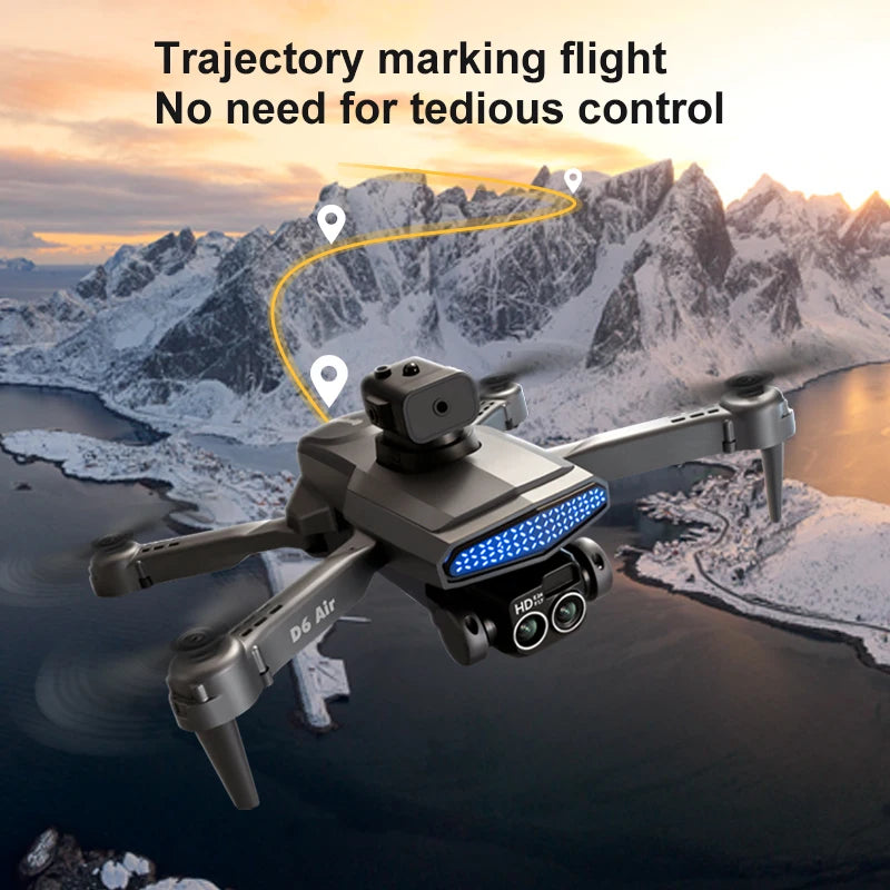 ZNLYRION Optical Flow RC Drone With Gesture Recognition And Headless Mode