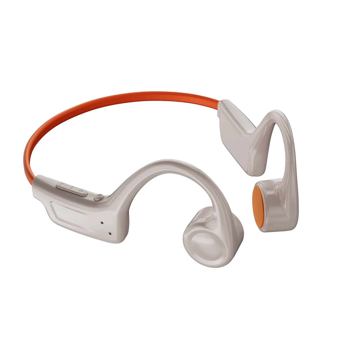 Open Ear Bone Conduction Bluetooth Headphones With Mic For Sports