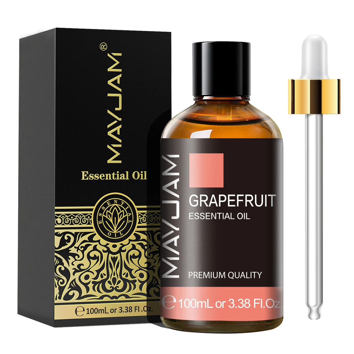 Mayjam Pure Essential Oil Blend Featuring Multiple Botanical Scents