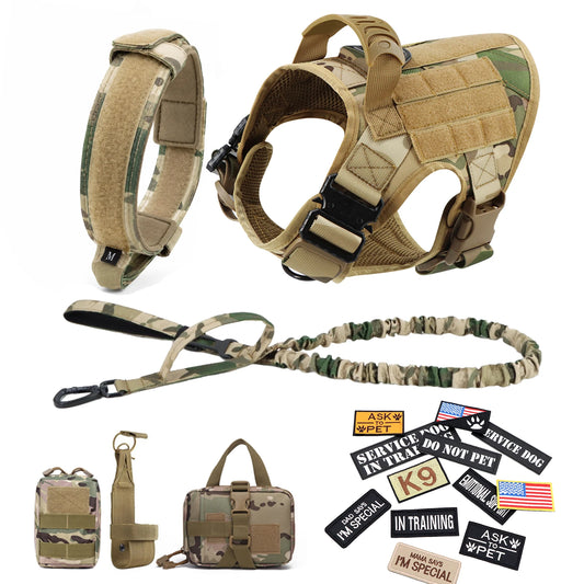 Petravel Tactical Vest Harness With Quick Release Buckle