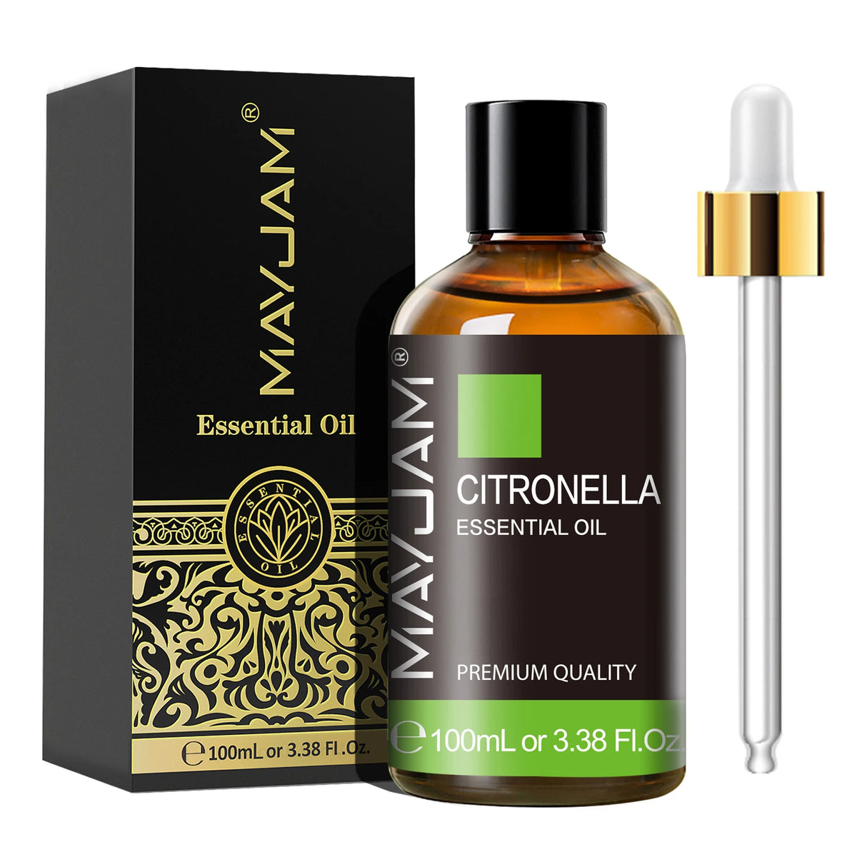 Mayjam Pure Natural Essential Oils For Aromatherapy And Care