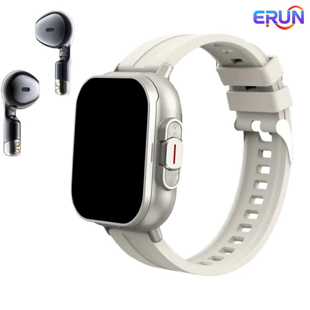 ERUN Smartwatch Features Fitness Tracking And Bluetooth Calling