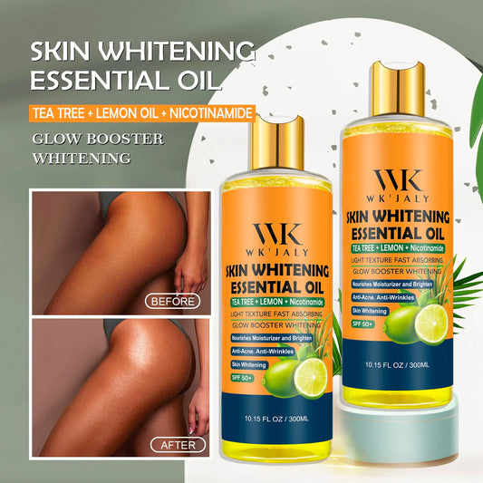 Wk Jaly Niacinamide Body Oil Removes Acne Marks, Fine Lines