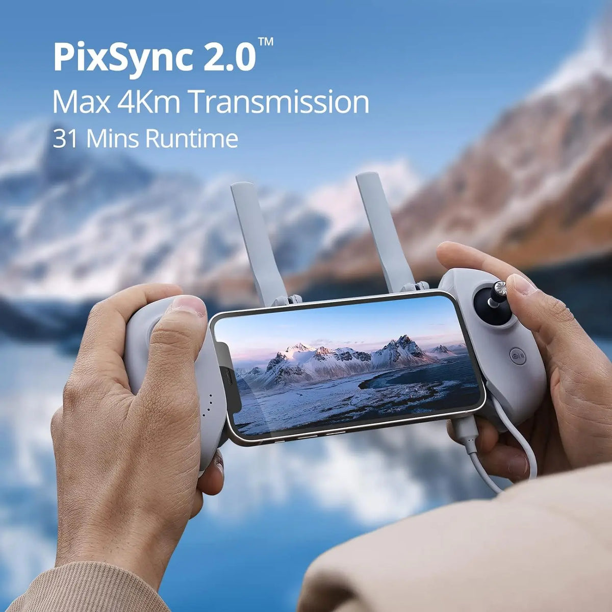Potensic Atom Se Drone Featuring Gps Navigation And Auto Return