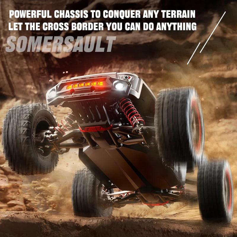 Teeggi Brushless 4WD RC Off Road Racing Monster Truck
