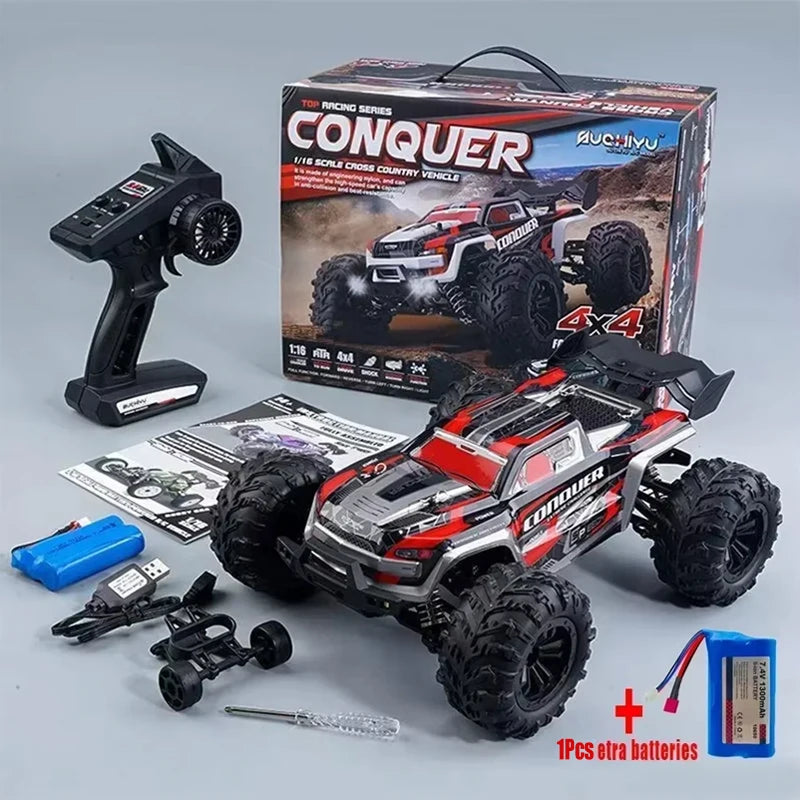 WLtoys 4WD Remote Control Off Road Monster Truck Car