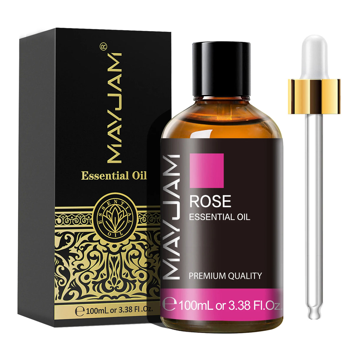Mayjam Pure Essential Oil Blend Featuring Multiple Botanical Scents