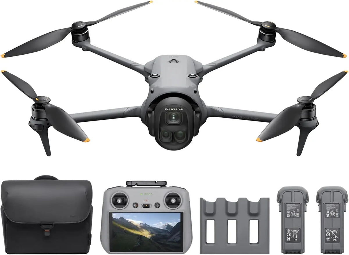 DJI Mavic 4 Pro Professional Camera Drone With Hasselblad Optics