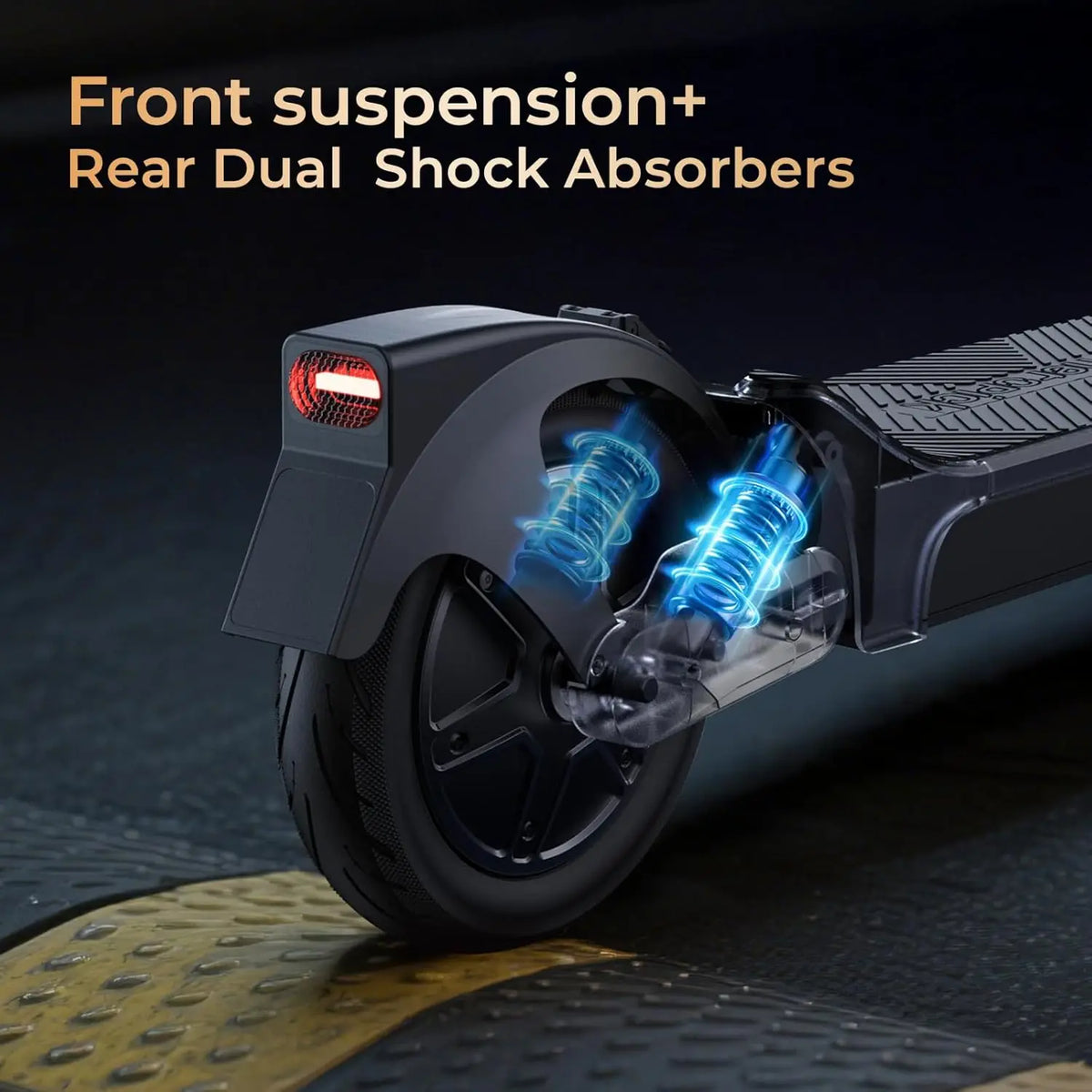 HeroPick 1000W Folding Electric Scooter With Forty Mile Range