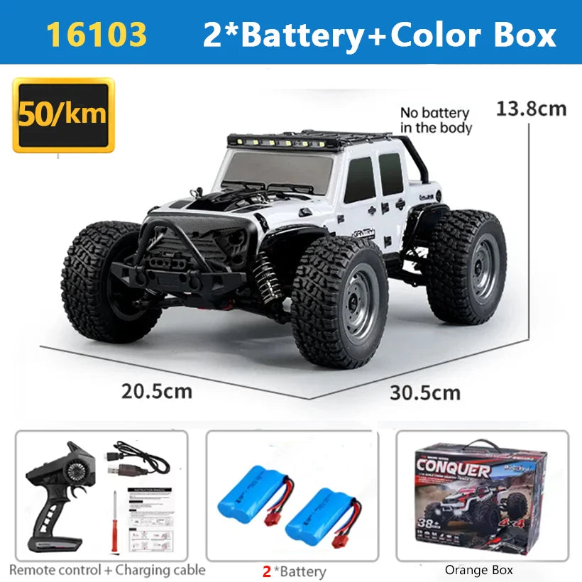 Suchiyurc 4wd Rc Drift Monster Truck Remote Control Vehicle