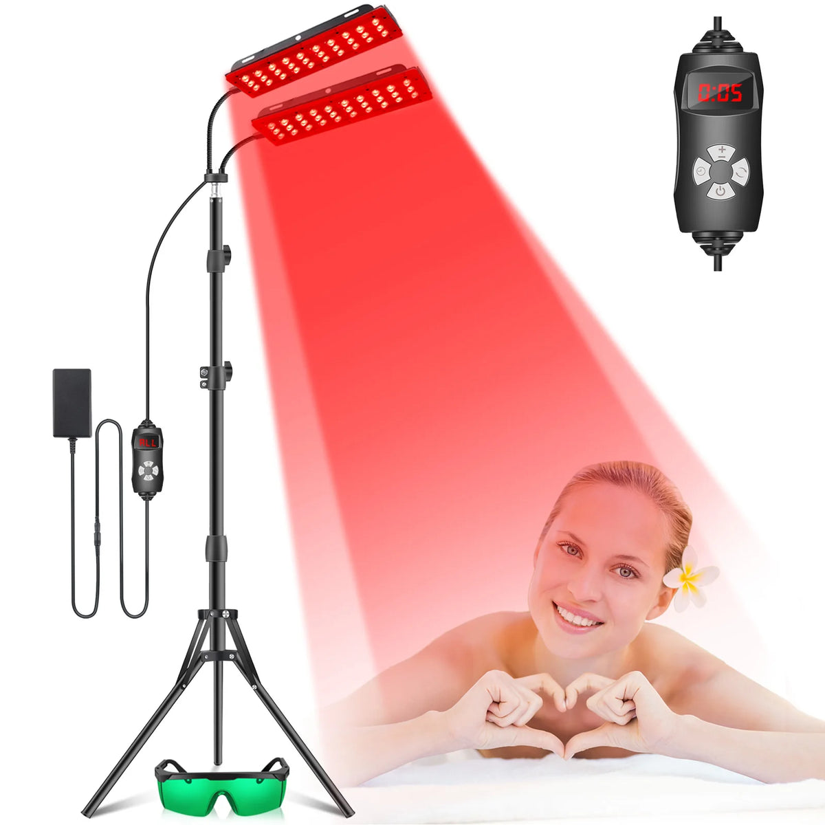 Astarexin Red Light Therapy Panel For Pain Relief Treatment