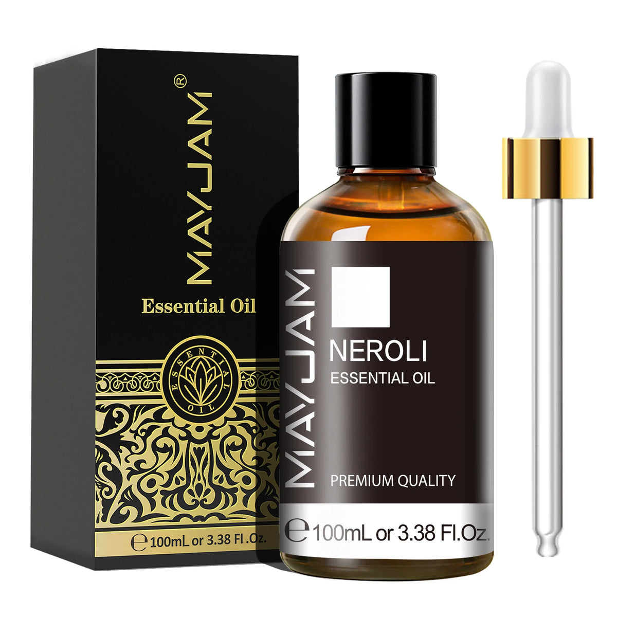 Mayjam Pure Essential Oil Blend Featuring Multiple Botanical Scents