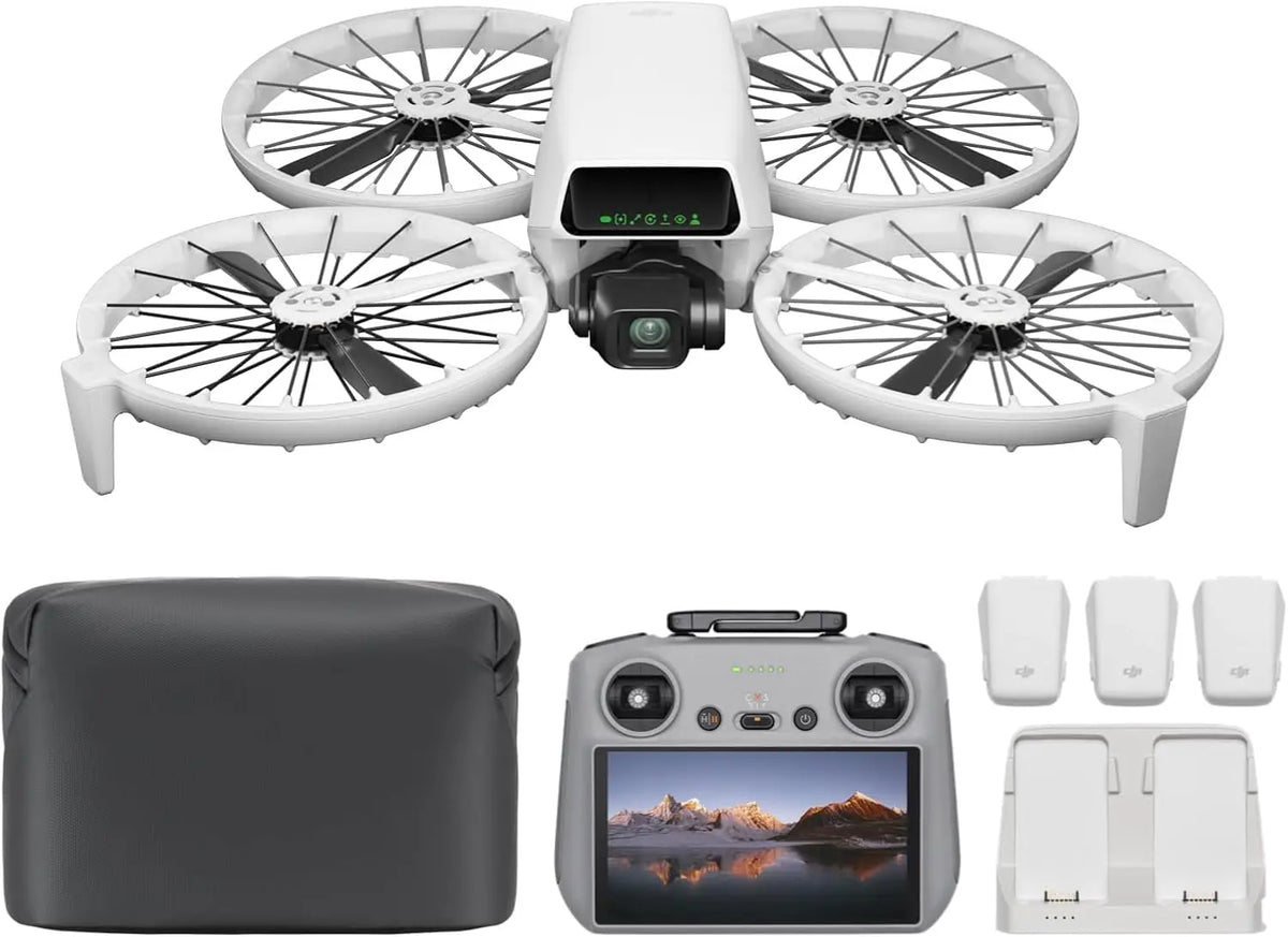 DJI Camera Drone Featuring Three Axis Gimbal And Controller
