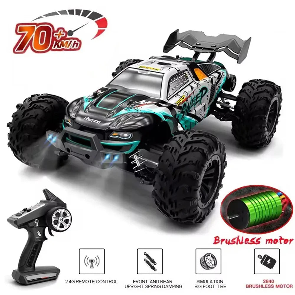 Suchiyurc 4wd Rc Drift Monster Truck Remote Control Vehicle