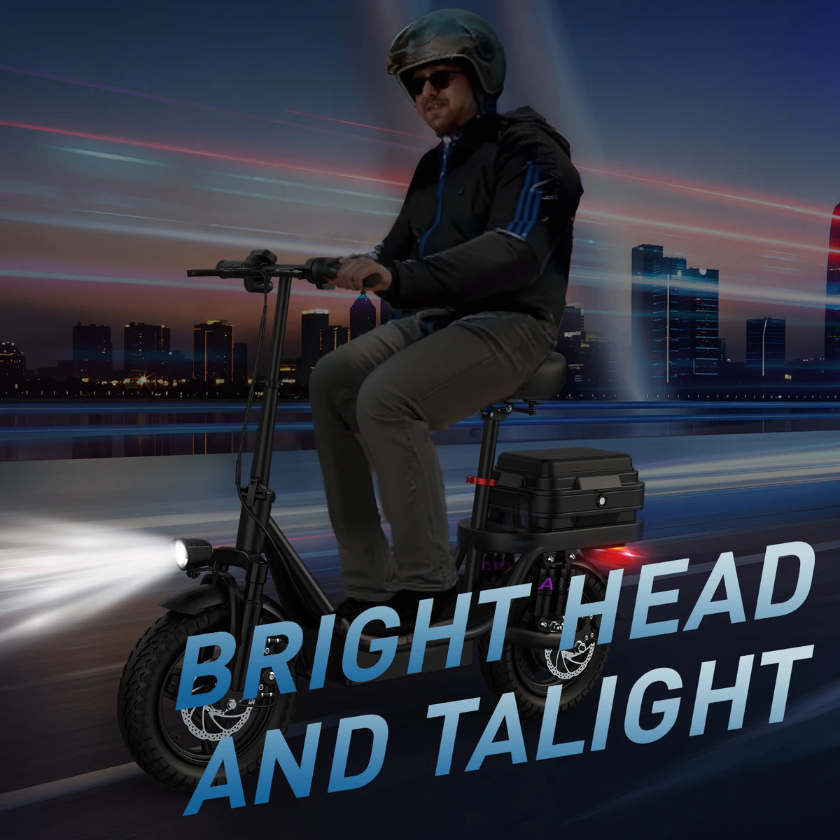 UPlee GQ8 500W Electric Bike Folding Fat Tire Adult Ebike