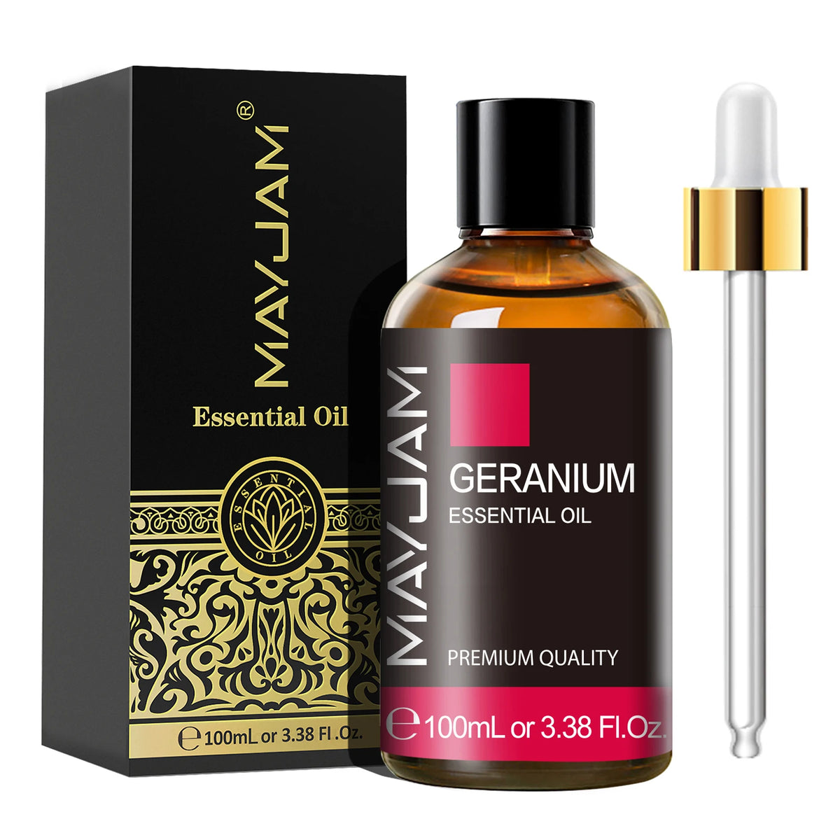 Mayjam Pure Essential Oil Blend Featuring Multiple Botanical Scents